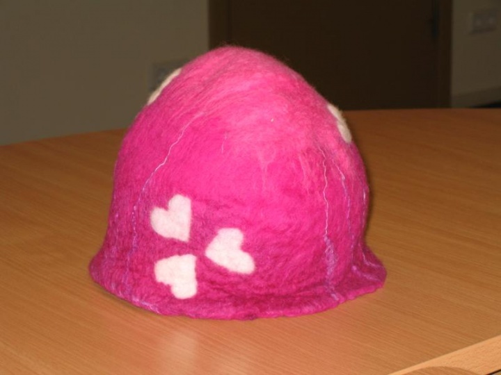 Rožinė kepuraitė