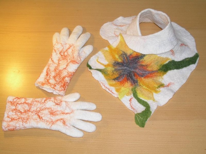 Geltonoji gėlelė