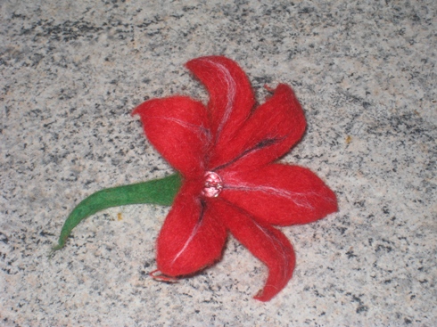 Raudona lelija