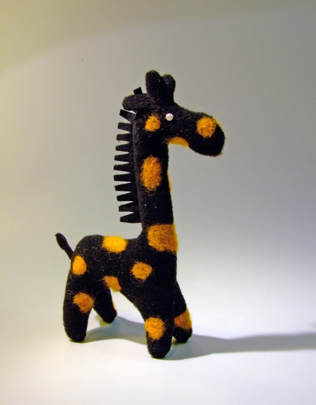 Juodoji žirafa