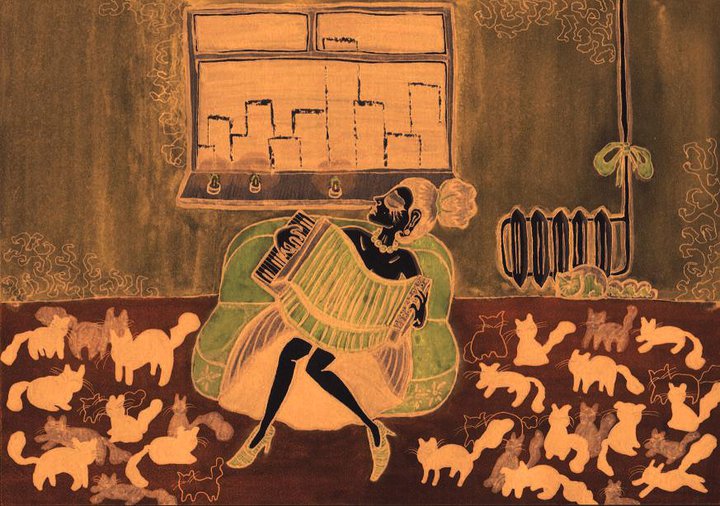 katinų muzika