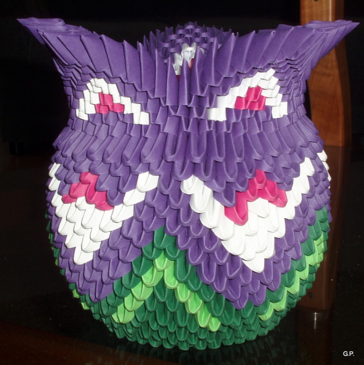 origami: vaza