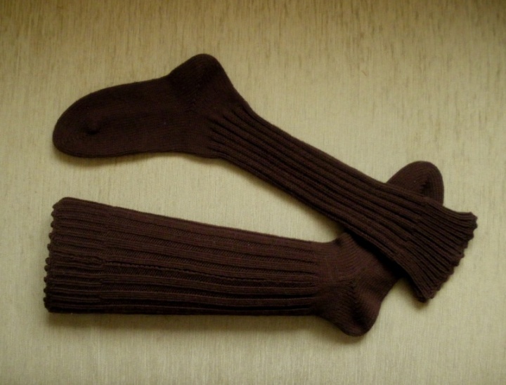 Šiltos vilnonės kojinės II