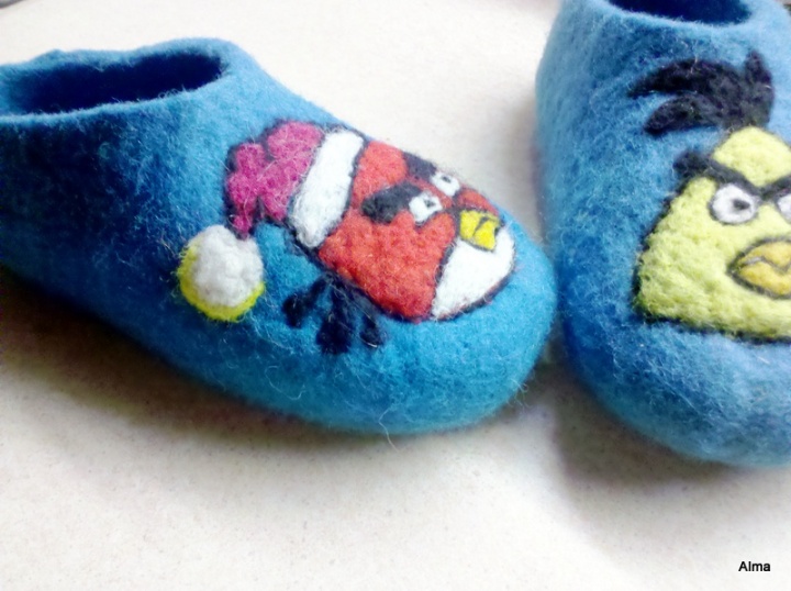 Angry Birds Kaledos