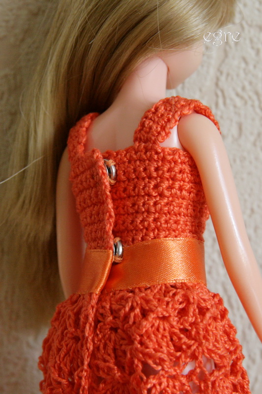 Barbie-oranžinis