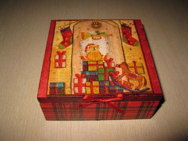 Kalėdinė dėžutė