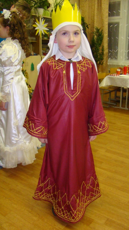 Karnaval. kostiumas -Karalius Baltazaras