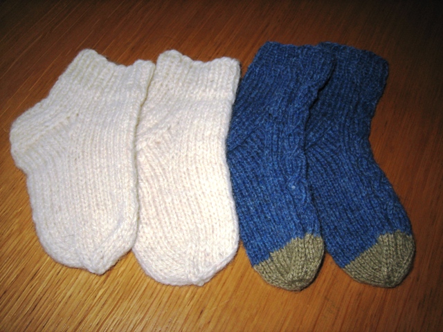 Vilnonės kojinaitės kūdikiui