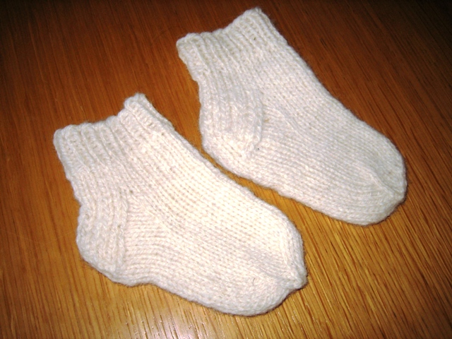 Vilnonės kojinaitės kūdikiui