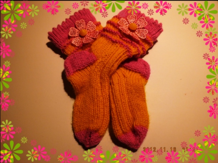 Vilnonės kojinytės 3