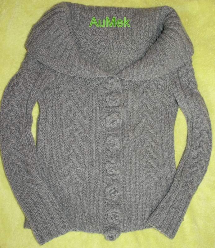 Virdžinijos vilnos megztinis
