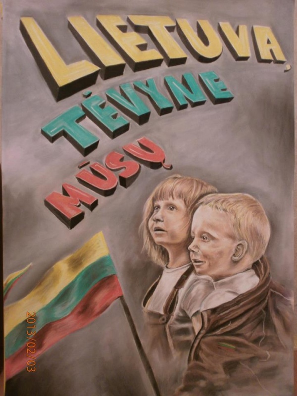 LIETUVA, TĖVYNE MŪSŲ