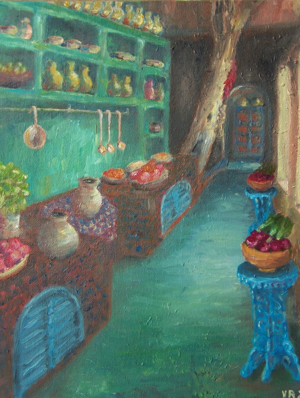 Marokietiškoje virtuvėje