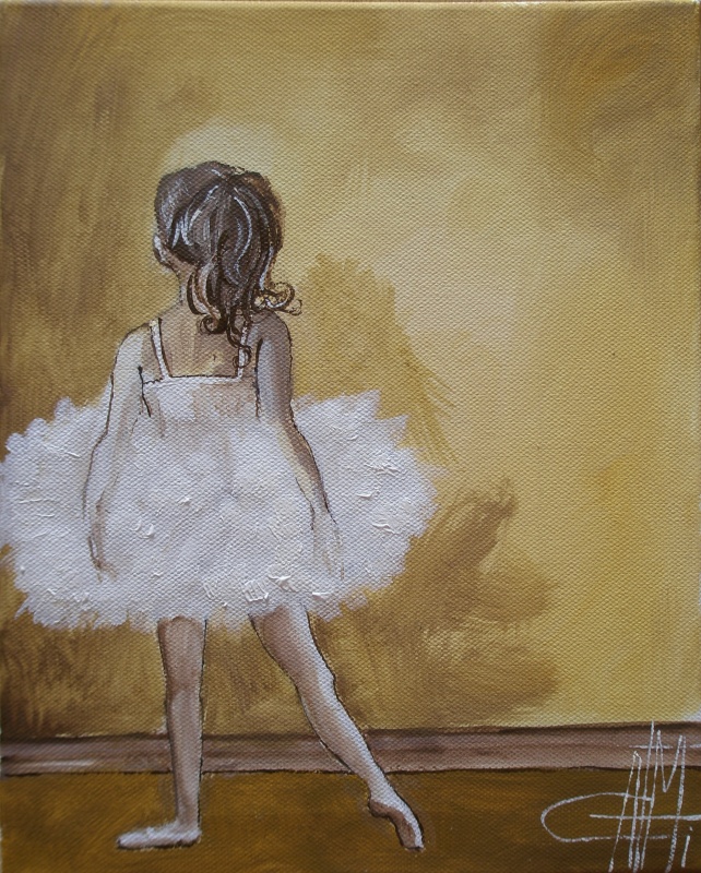 Mazoji balerina