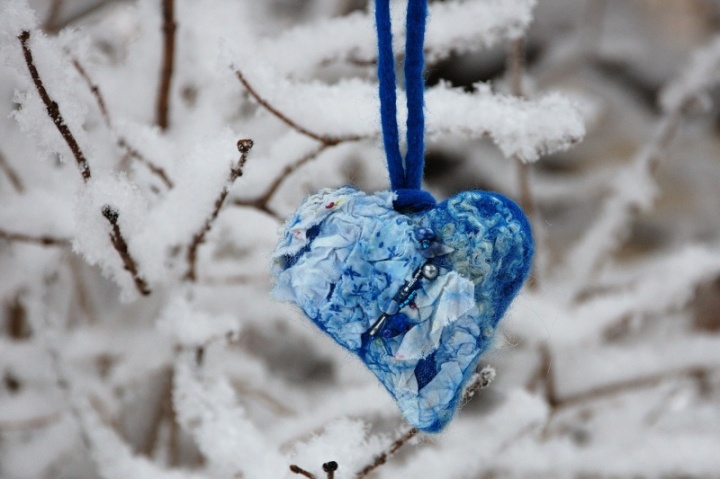 Mėlyna širdelė