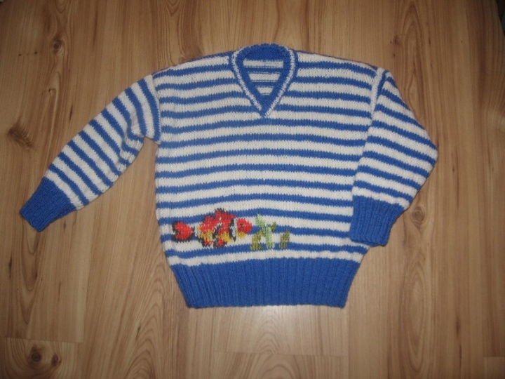 Vaikiškas megztinis
