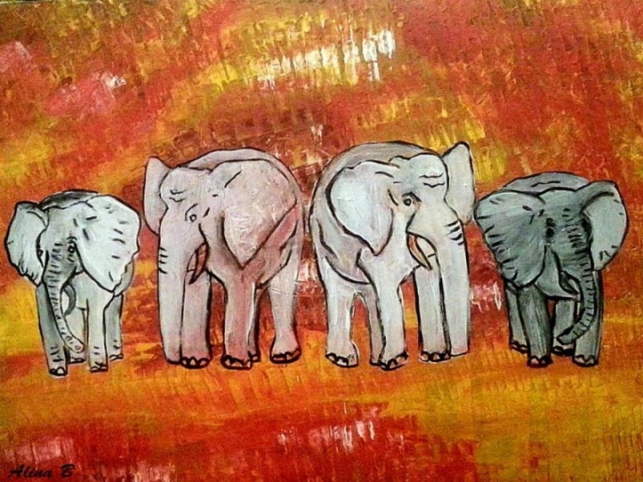 4 drambliai
