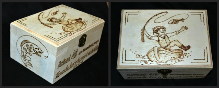 Dėžutė žvejui
