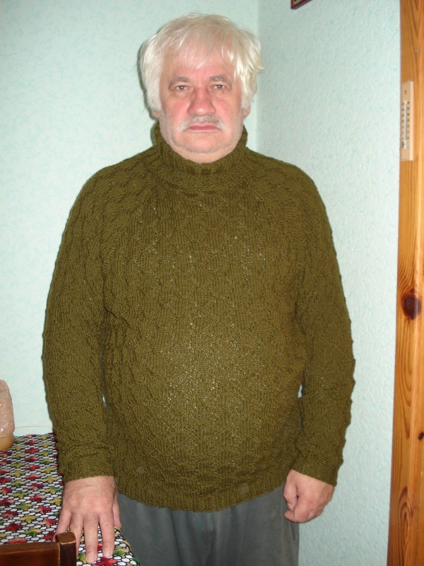 Megztinis vyriškas megztas virbalais