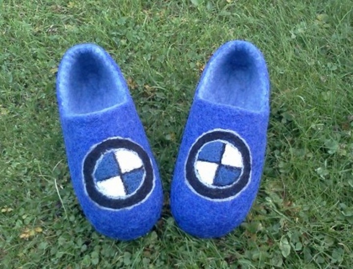 Mėlynasis BMW