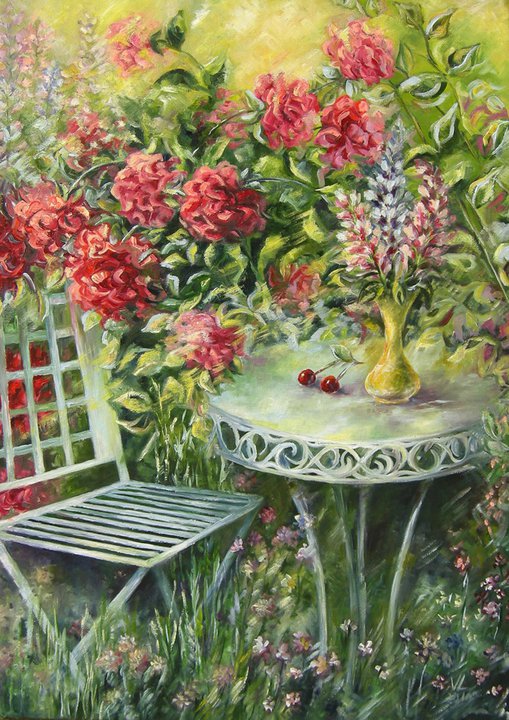"Įsimylėjęs sodas " 50x70