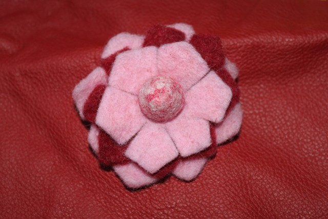 rožinė gėlelė