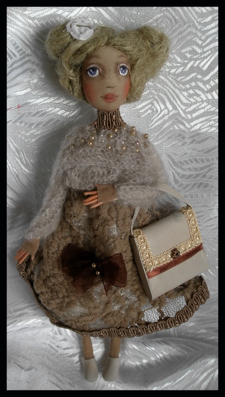 Tekstilnė lėlė - Aurelija