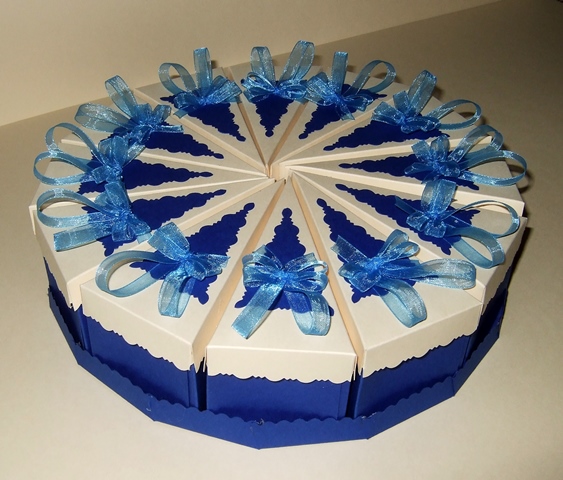 Tortas mėlyniukas