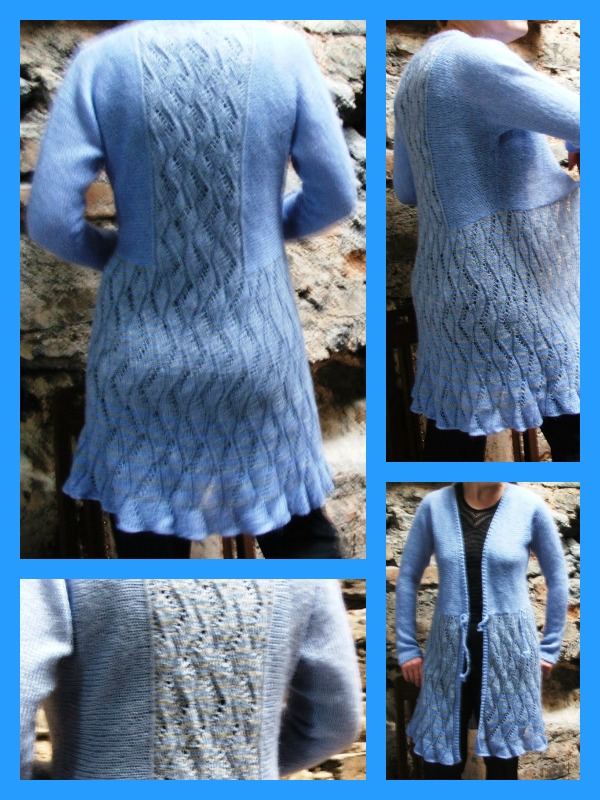 Žydras megztinis