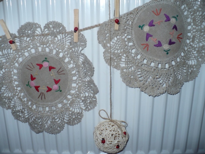 Ornamentinis. 3vnt