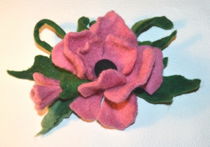 rožinė aguona