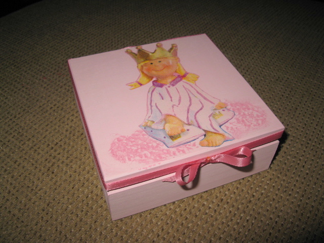 dėžutė Princesei