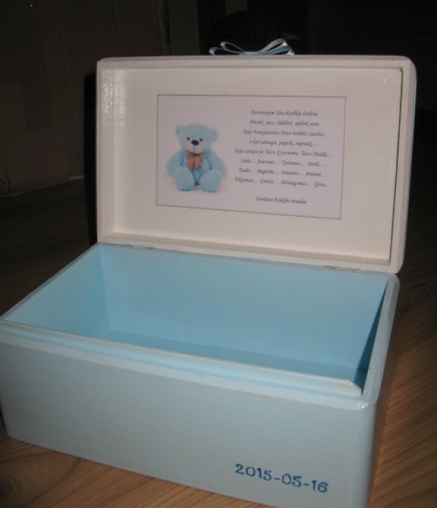 Krikšto dėžutė