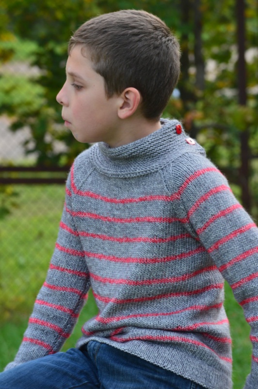 Megztinis berniukui