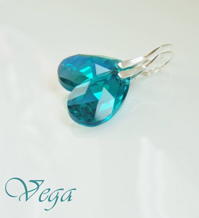 Swarovski Blue zirconi