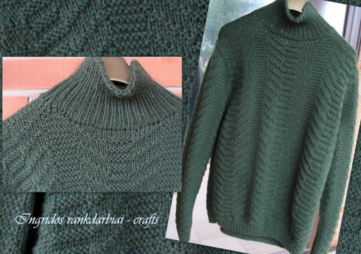 Vyriškas megztinis