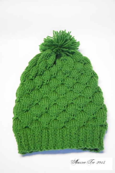 Žalia kepurė