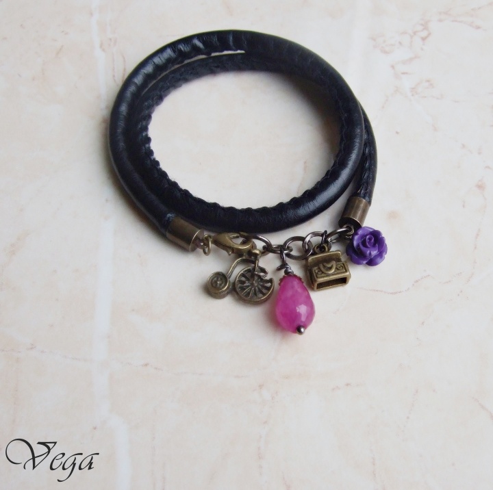 Apyranke Vintage violet