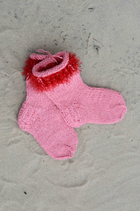 GP-573 Rožinės vaikiškos kojinytės