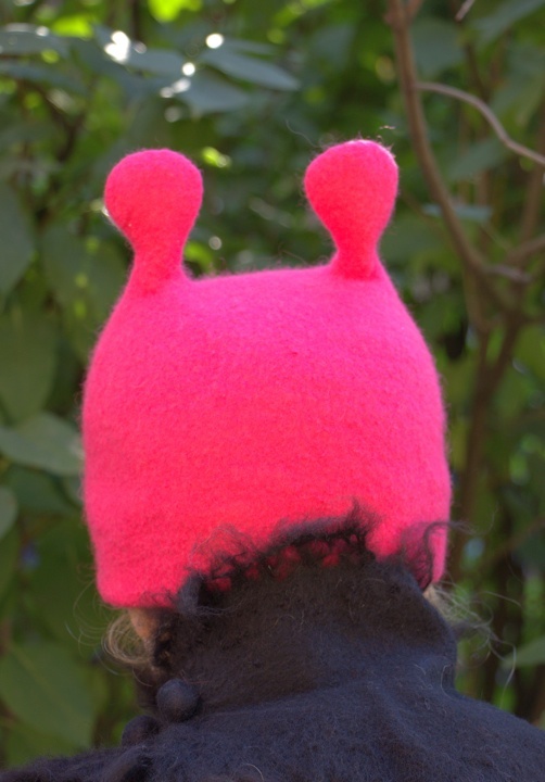 Kepuraitė "Rožine pantera"