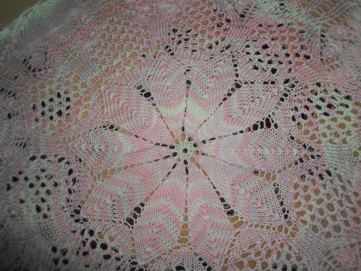 rožine servetėle