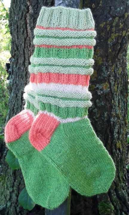 Šiltos vilnonės kojinės