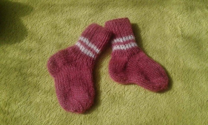 Vaikiškos kojinytės -švelnumas