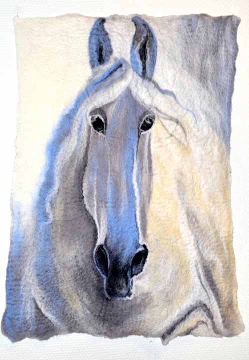 Veltas paveikslas "The horse"