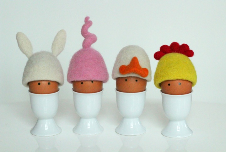 vilnos kepurės kiaušiniams "fauna"