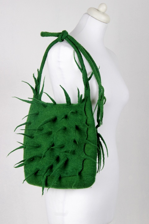 Vilnos rankinė "Žalias kaktusas"