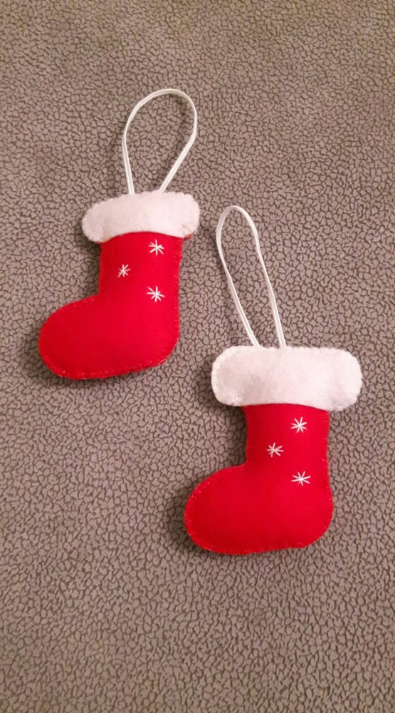Kalėdinės kojinytės