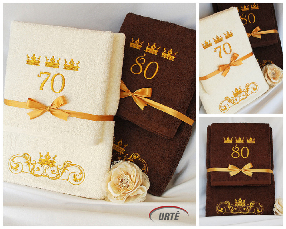 Karališka dovana 70 ir 80 metų jubiliejaus proga!