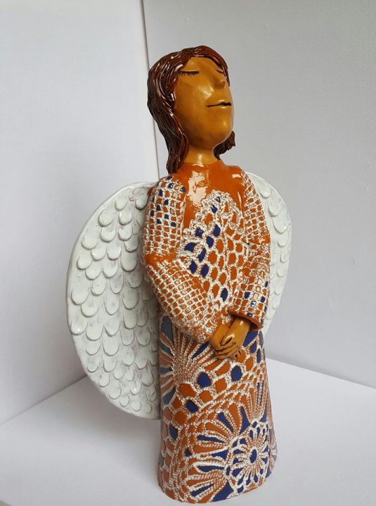 Keramikos angelas Laukimas
