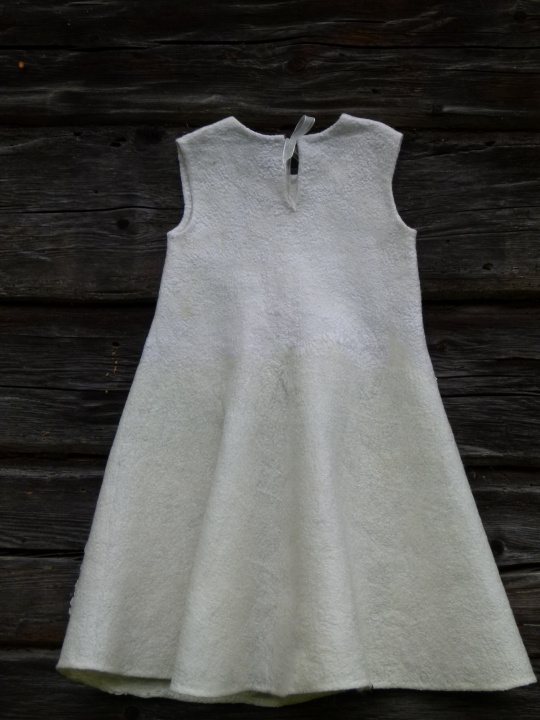 Velta balta suknelė "vaikystė"